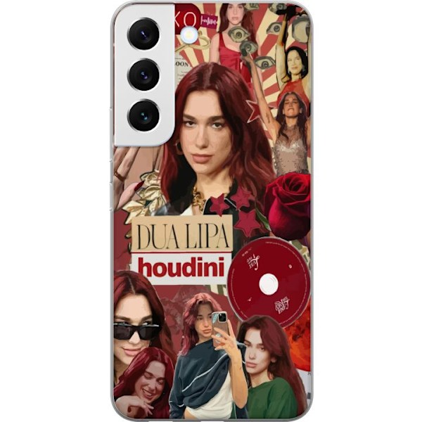 Samsung Galaxy S22+ 5G Genomskinligt Skal Dua Lipa – Fashion & Style Edit