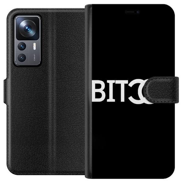 Xiaomi 12T Lompakkokotelo Bitch Chanel -inspiroima katumuoti Muoti Tekstimotiivi Trendi Ikoninen Tyyli Kaupunkisuunnittelu