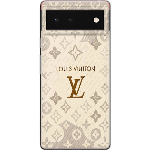 Google Pixel 6 Genomskinligt Skal LV Vibes