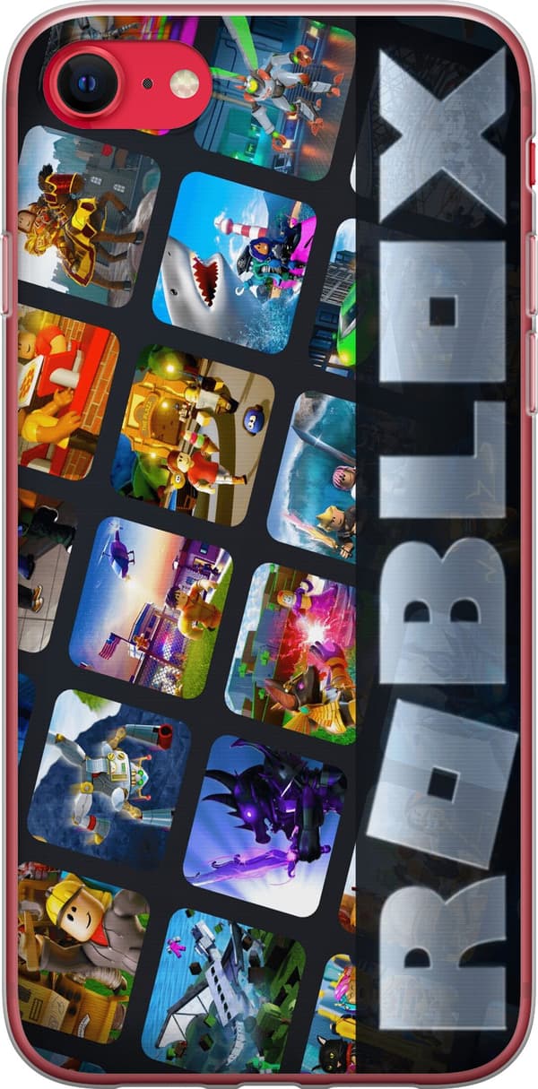 Kompatibel Mobilcover til Apple iPhone SE (2020) Roblox