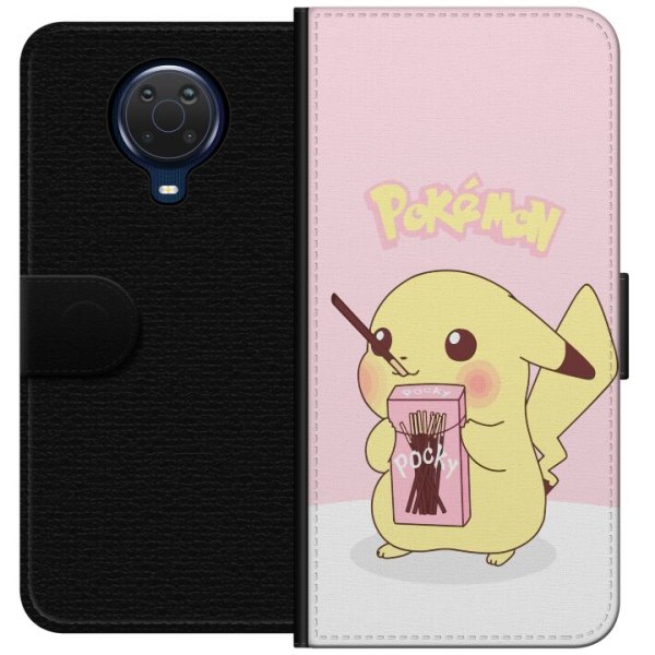 Nokia G20 Plånboksfodral Pokemon