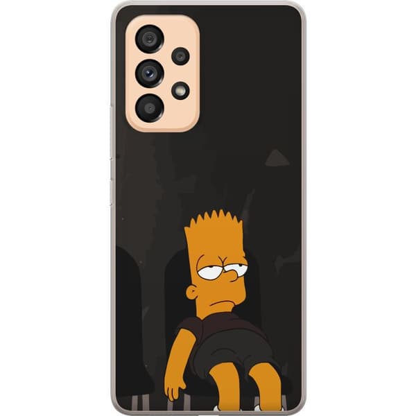 Kompatibel Mobilcover til Samsung Galaxy A53 5G Bart Simpson