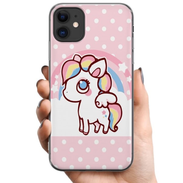 Apple iPhone 11 TPU Mobilskal UNICORN