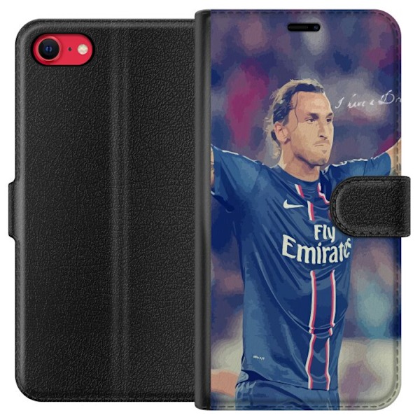 Apple iPhone 16e Lommeboketui Zlatan Ibrahimović