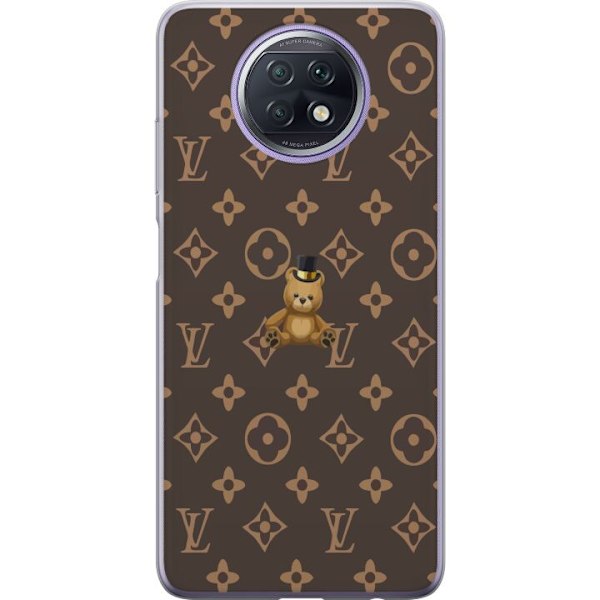 Xiaomi Redmi Note 9T Gennemsigtig cover LV LV BEAR