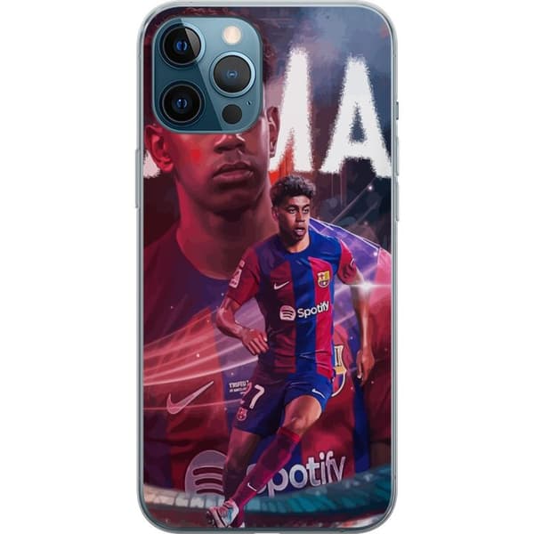 Kompatibelt Mobilskal till Apple iPhone 12 Pro Max Lamine Yamal