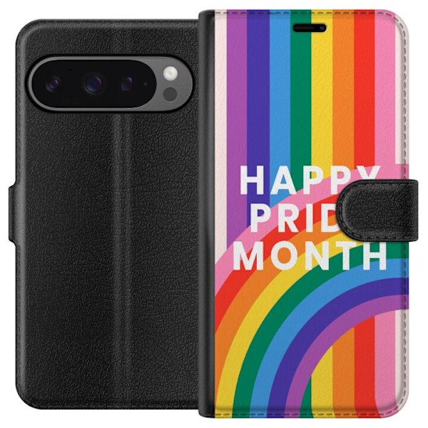 Google Pixel 9 Pro XL Tegnebogsetui Happy Pride Month