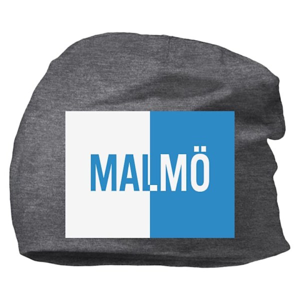Hue til Voksen | Varm Beanie i Blødt Materiale Malmö - fodbold Mørkegrå one size