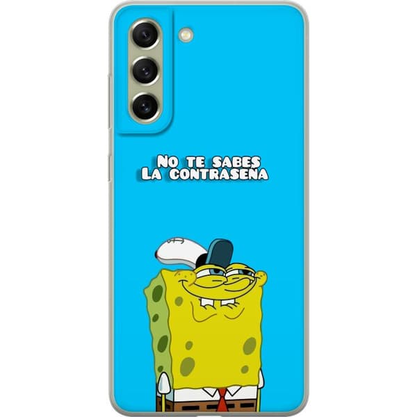 Kompatibelt Mobilskal till Samsung Galaxy S21 FE 5G SpongeBob SquarePants