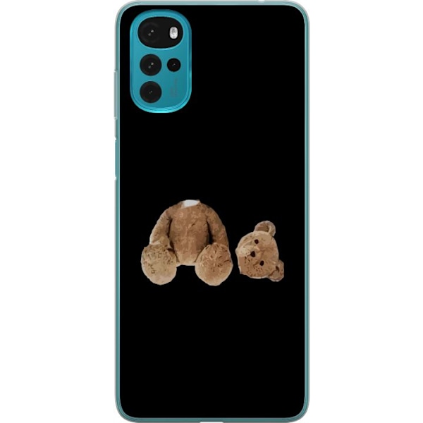 Motorola Moto G22 Gennemsigtig cover Teddy DØD