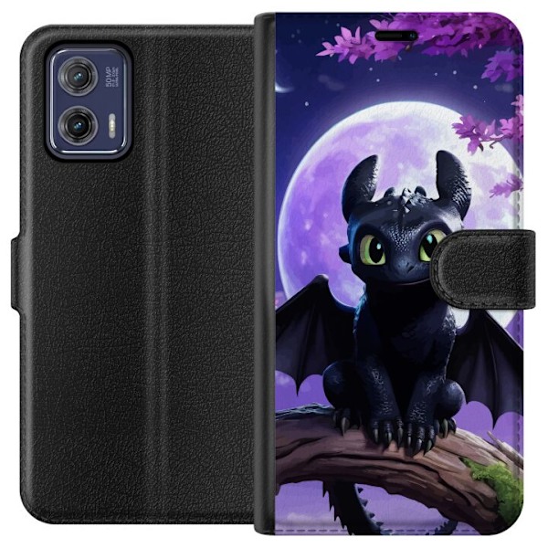 Motorola Moto G73 Plånboksfodral Draktränaren How to Train Your Dragon