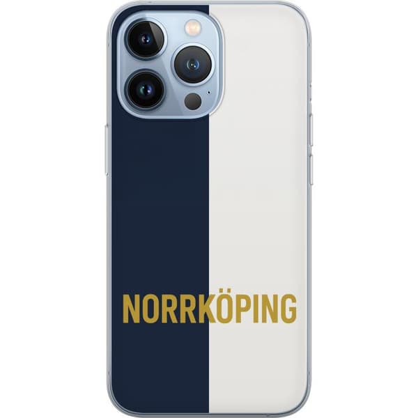 Kompatibelt Mobilskal till Apple iPhone 13 Pro Norrköping – fotboll