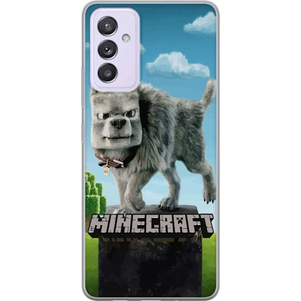 Samsung Galaxy A82 5G Läpinäkyvä kuori A Minecraft Movie