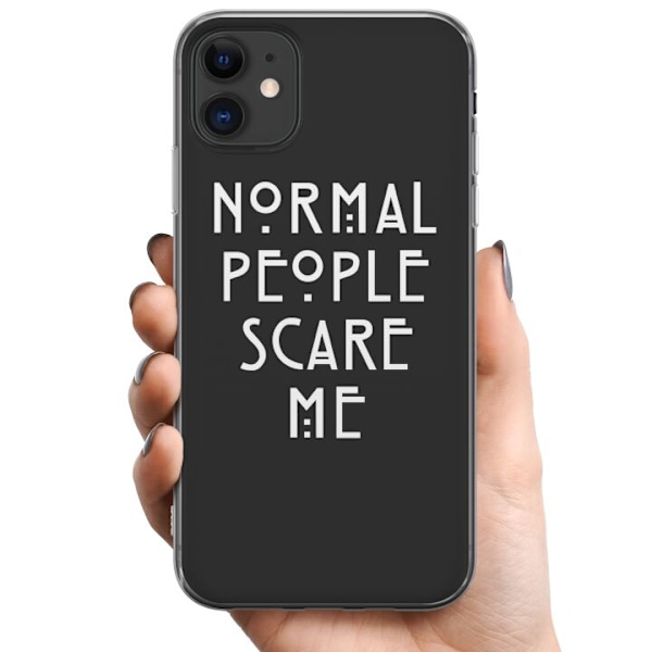 Apple iPhone 11 TPU Mobilskal Normal