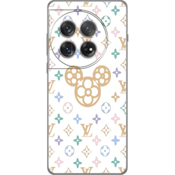 OnePlus 12 Gennemsigtig cover Mickey Mouse