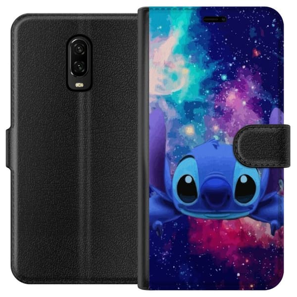 Yhteensopiva Lompakkokotelo OnePlus 6T Stitch