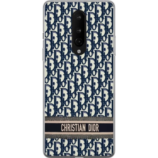 OnePlus 8 Genomskinligt Skal Christian Dior