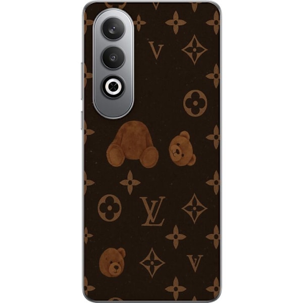 OnePlus Nord CE4 Gennemsigtig cover Plush Luxe