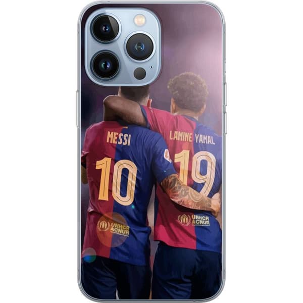Kompatibelt Mobildeksel til Apple iPhone 13 Pro Lamine Yamal Messi