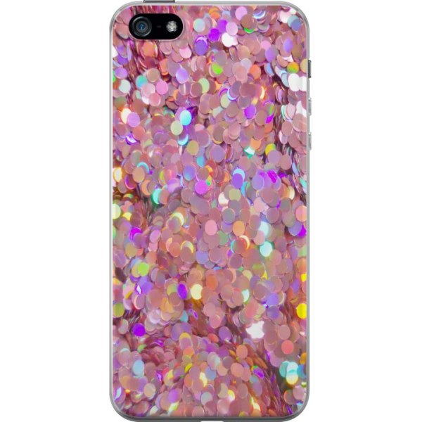Apple iPhone 5 Cover / Mobilcover - Glimmer