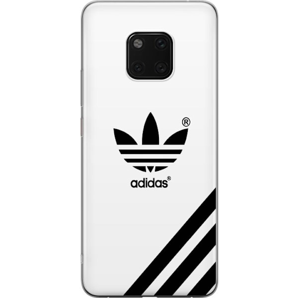 Huawei Mate 20 Pro Genomskinligt Skal Statement