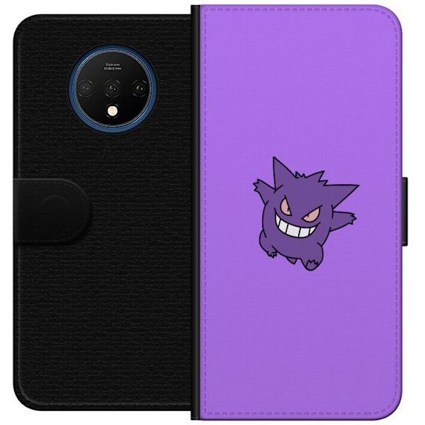 OnePlus 7T Tegnebogsetui Gengar Pokémon