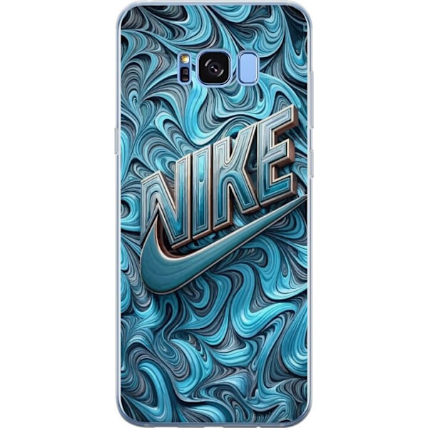 Samsung Galaxy S8 Gennemsigtig cover Nike