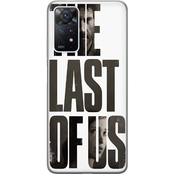 Xiaomi Redmi Note 11 Pro Läpinäkyvä kuori The Last of Us Ellie Joel Apokalypsi Clickers TV-sarja Fanart Dystopia Pelimotiivi