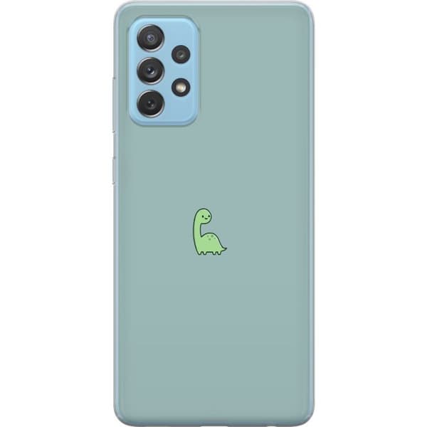 Yhteensopiva Puhelinkuori Samsung Galaxy A52 5G Tiny Dino