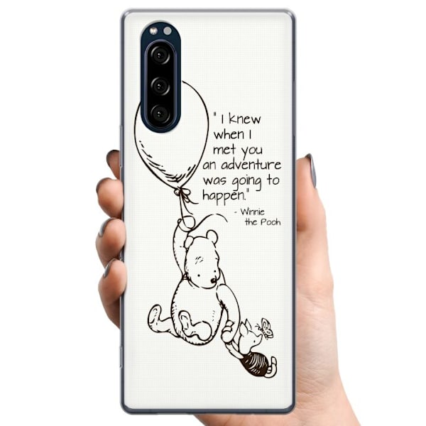Sony Xperia 5 TPU Mobilskal Nalle Puh