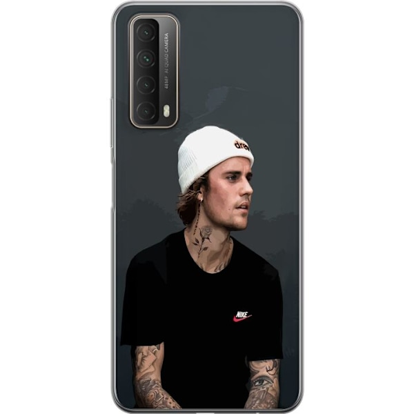 Huawei P smart 2021 Gennemsigtig cover Justin Bieber