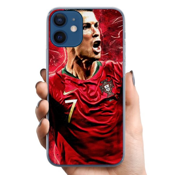 Kompatibelt Mobildeksel til Apple iPhone 12 mini Cristiano Ronaldo