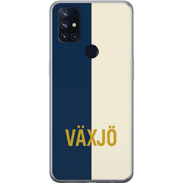OnePlus Nord N10 5G Läpinäkyvä kuori Växjö - jalkapallo
