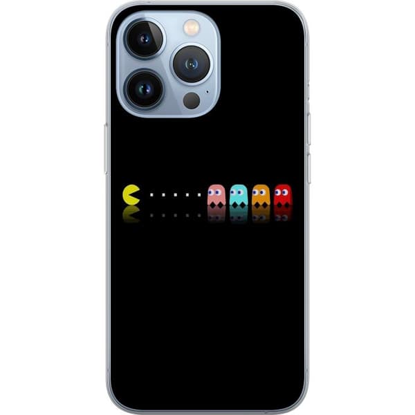 Kompatibelt Mobildeksel til Apple iPhone 13 Pro Retro spelkaraktärer rad