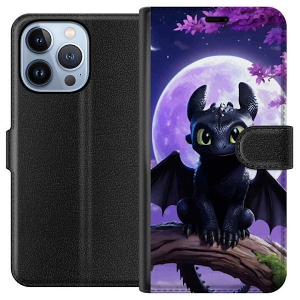 Apple iPhone 13 Pro Tegnebogsetui Dragetræneren