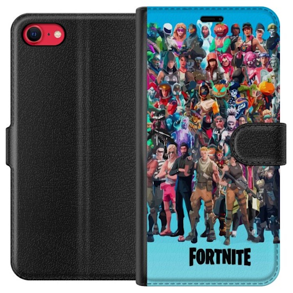 Apple iPhone SE (2022) Lompakkokotelo Fortnite