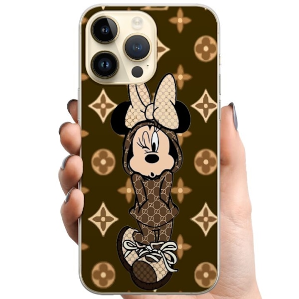 Apple iPhone 15 Pro Max TPU Mobilskal Mimmi Pigg