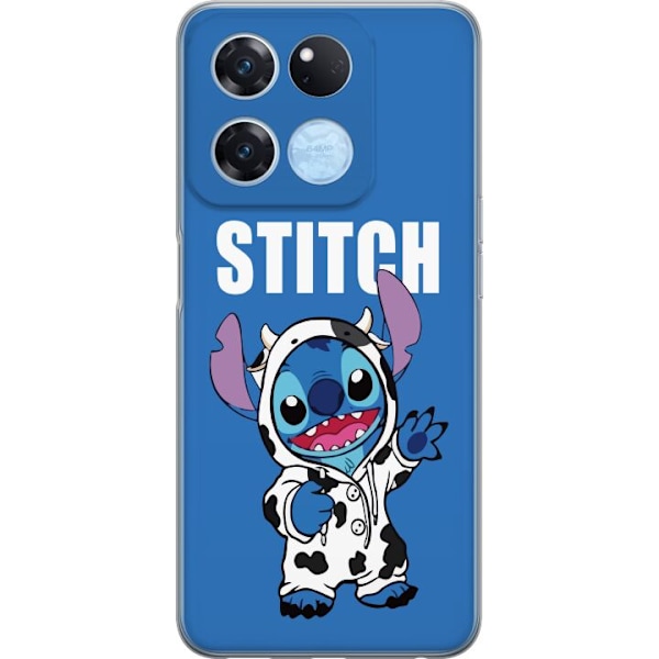 OnePlus Ace Racing Genomskinligt Skal Stitch