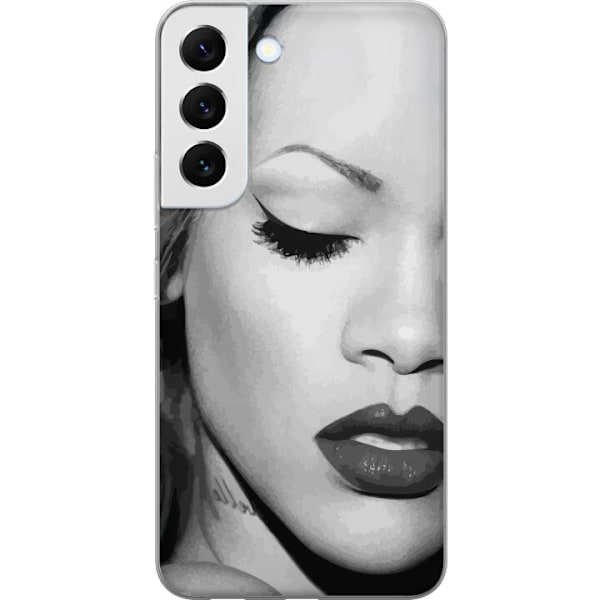 Samsung Galaxy S22 5G Gennemsigtig cover Rihanna – Aesthetic