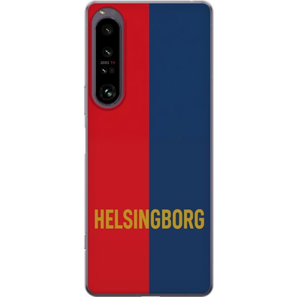 Sony Xperia 1 IV Läpinäkyvä kuori Helsingborg – jalkapallo
