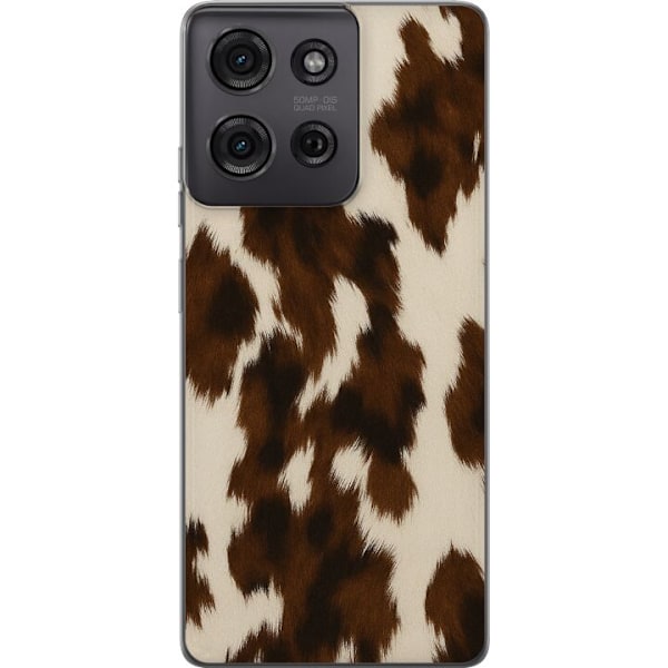 Motorola Moto G75 Genomskinligt Skal Color Splash