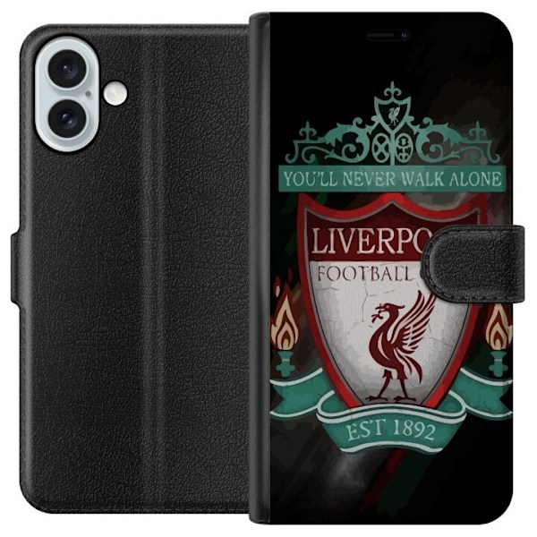 Apple iPhone 16 Plus Tegnebogsetui Liverpool