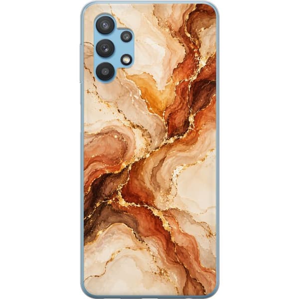 Kompatibel Mobilcover til Samsung Galaxy A32 5G Høstagat beige