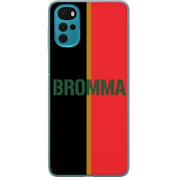 Motorola Moto G22 Gjennomsiktig deksel Bromma