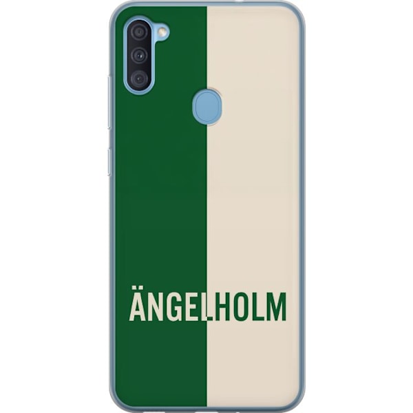 Samsung Galaxy A11 Gjennomsiktig deksel Ängelholm – Hockey