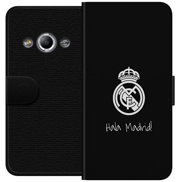 Samsung Galaxy Xcover 3 Lommeboketui Real Madrid