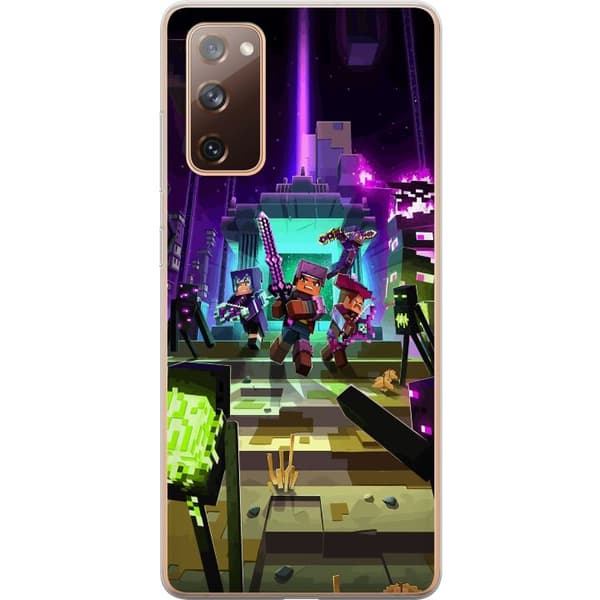 Kompatibelt Mobilskal till Samsung Galaxy S20 FE Minecraft