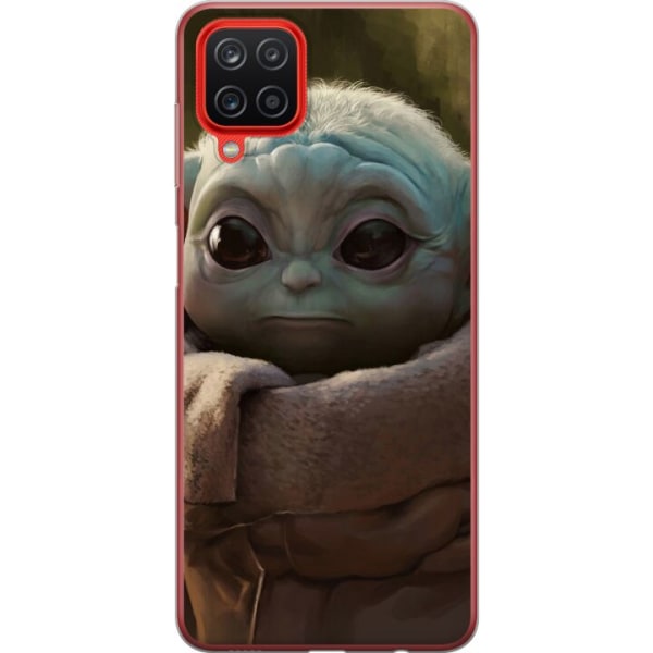 Samsung Galaxy A12 Deksel / Mobildeksel - Baby Yoda