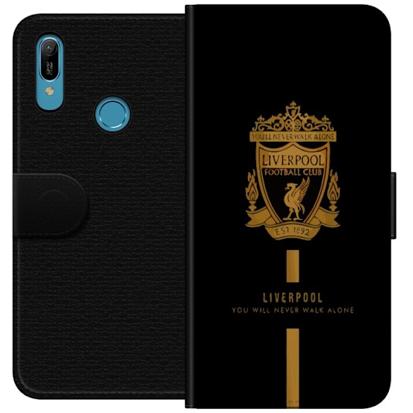 Huawei Y6 (2019) Lommeboketui Liverpool