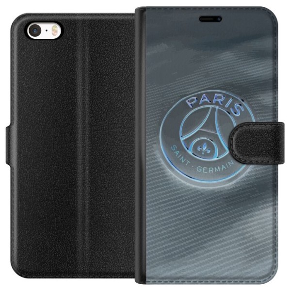 Apple iPhone 5 Lompakkokotelo Paris Saint-Germain F.C.